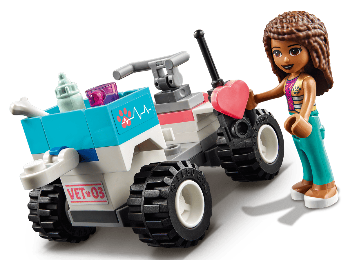 Vet Clinic Rescue Buggy | 41442