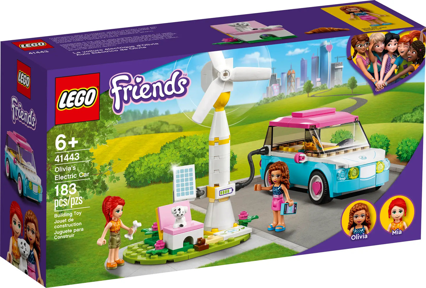 Olivia's Electric Car | 41443