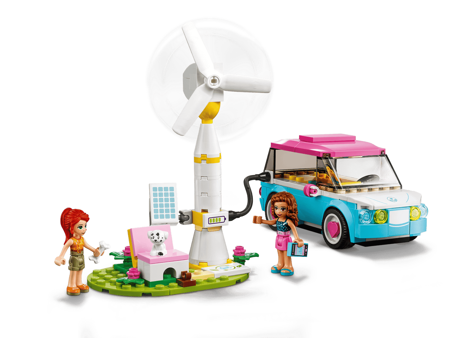 Olivia's Electric Car | 41443