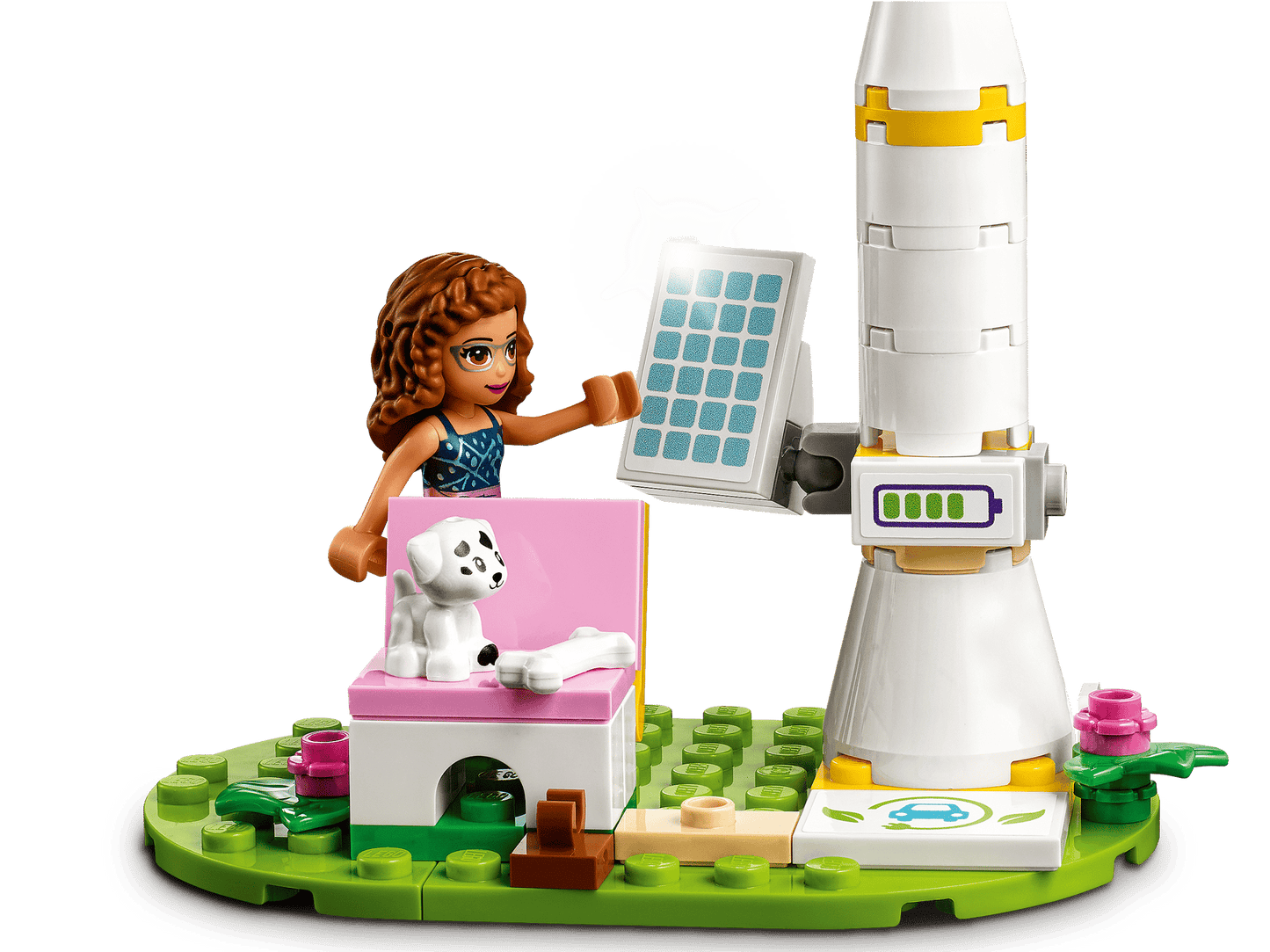 Olivia's Electric Car | 41443