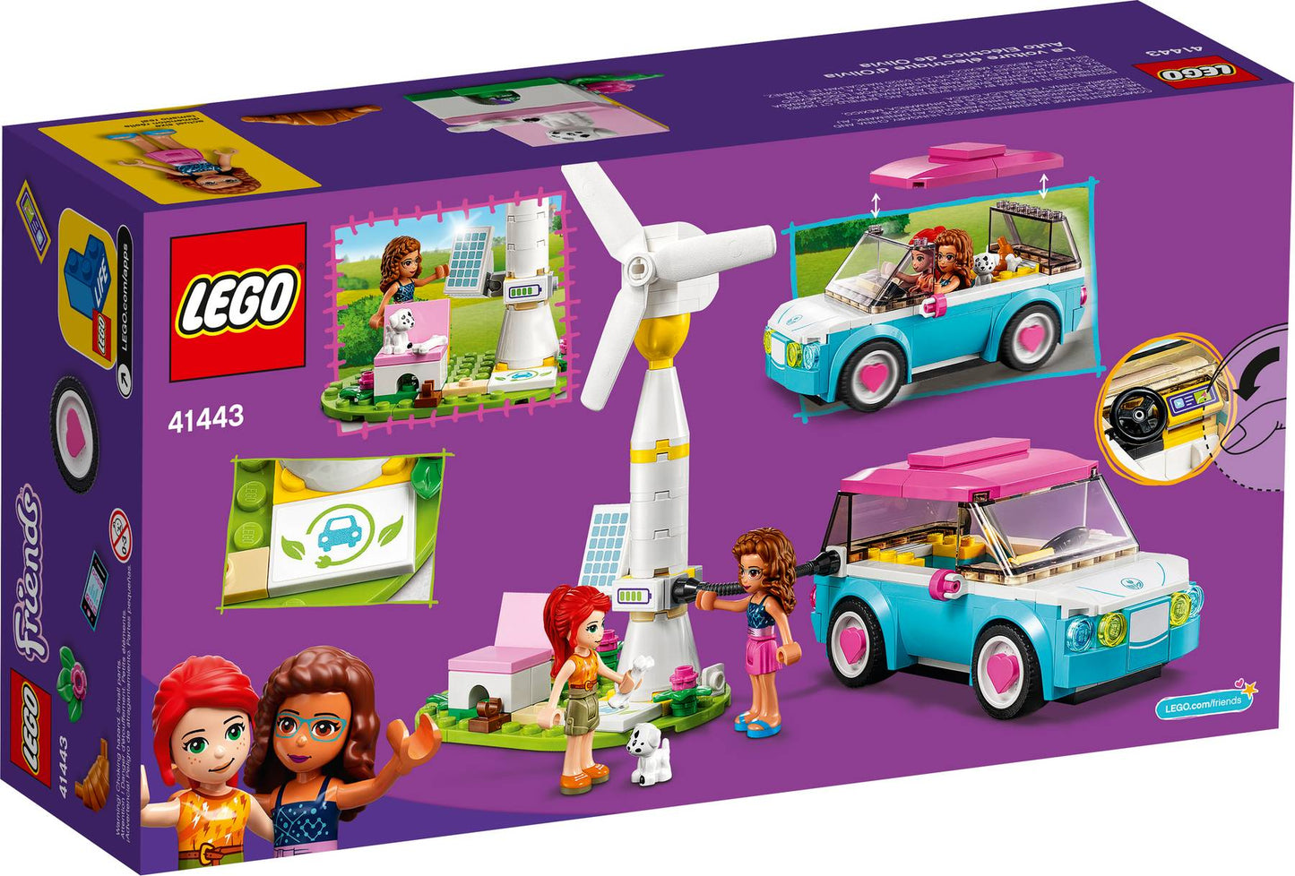 Olivia's Electric Car | 41443