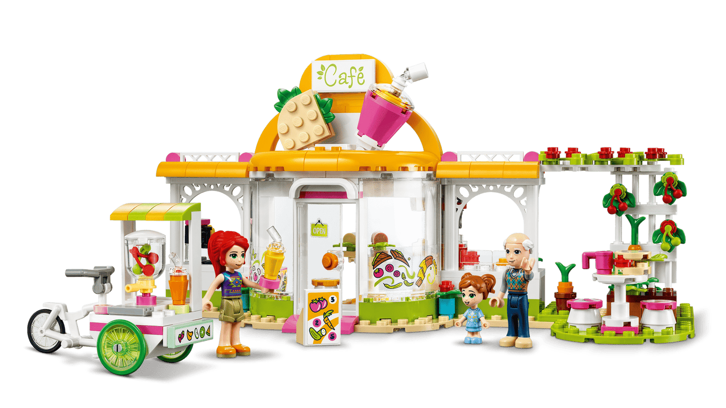 Heartlake City Organic Cafe | 41444