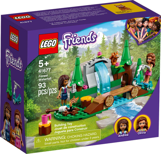 Forest Waterfall | 41677