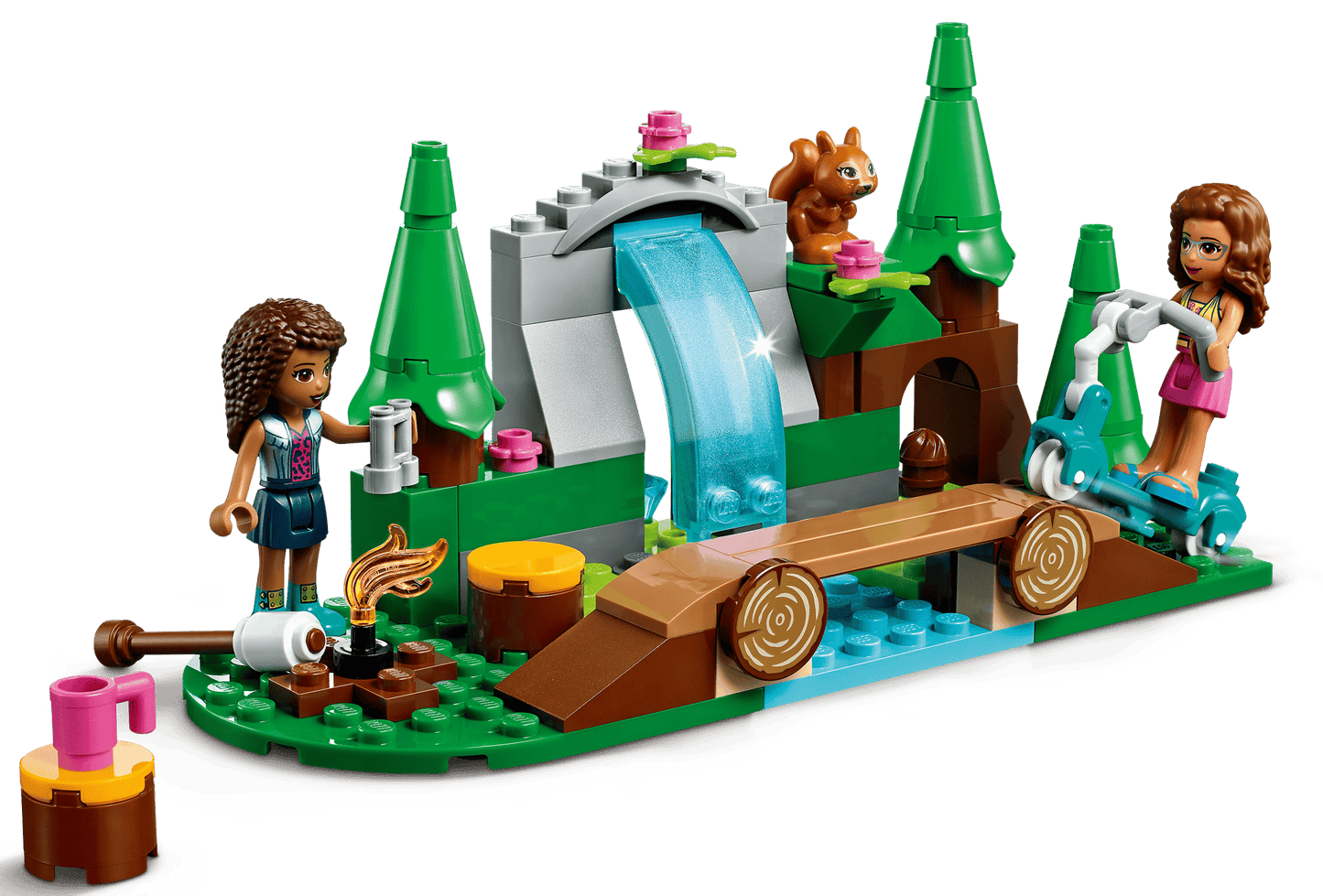 Forest Waterfall | 41677