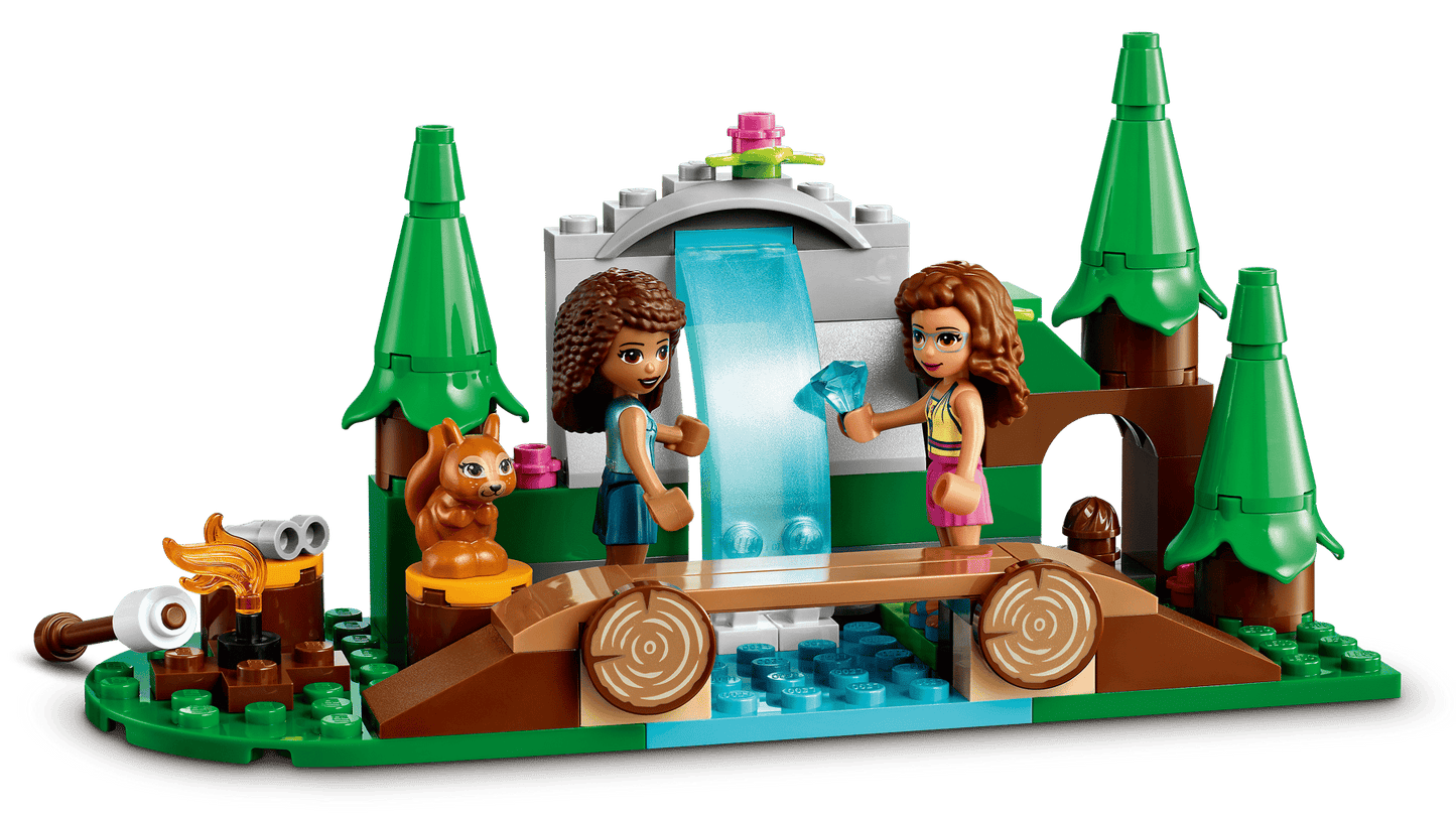 Forest Waterfall | 41677