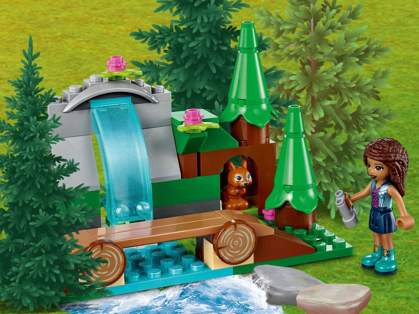 Forest Waterfall | 41677