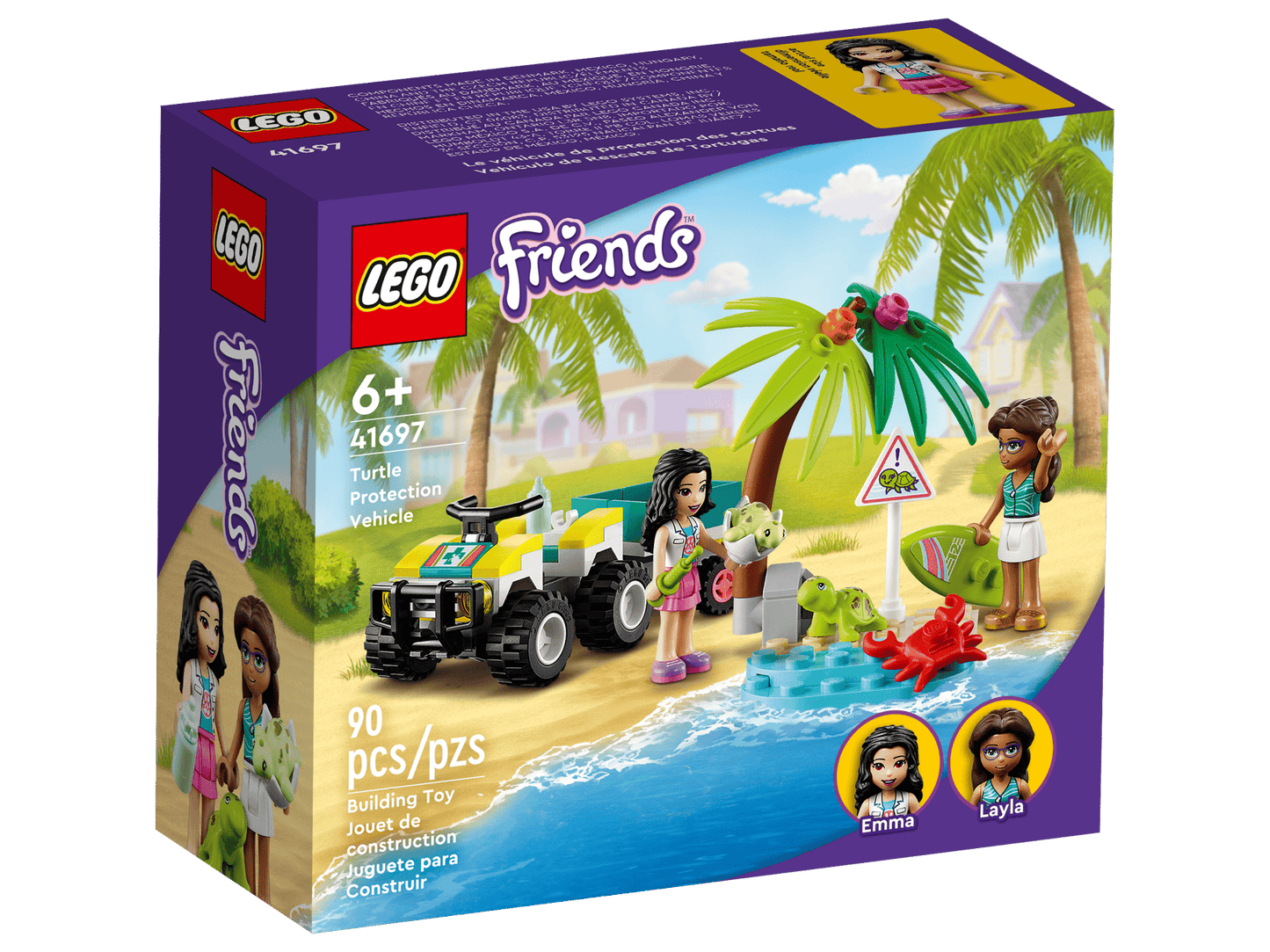 Turtle Protection Vehicle | 41697