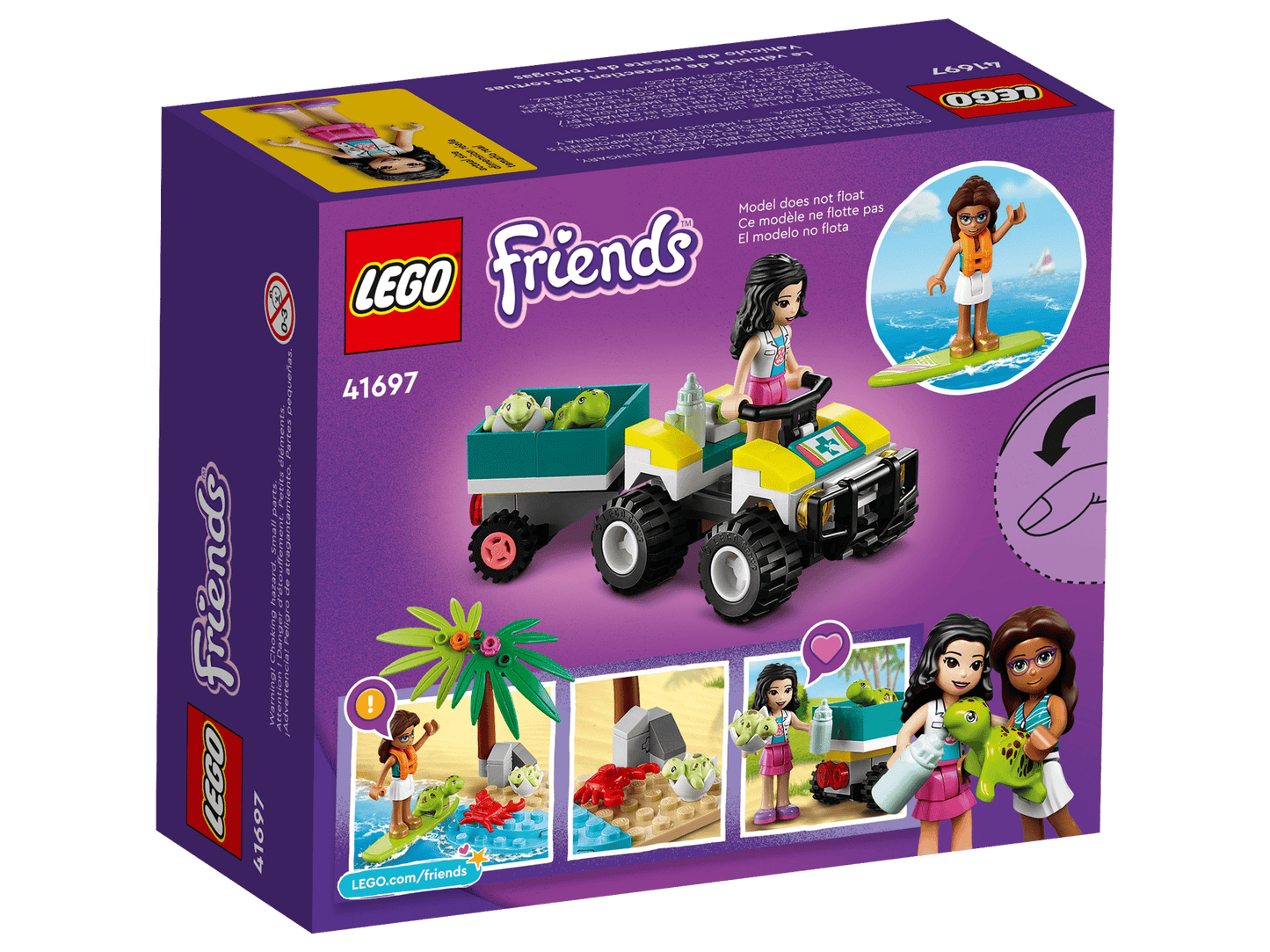 Turtle Protection Vehicle | 41697