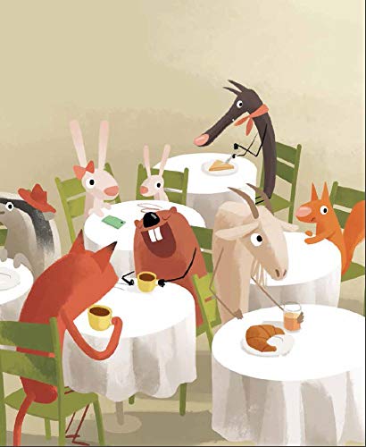 Sassi PICTURE BOOKS - LE PROBLEME D'ELAN