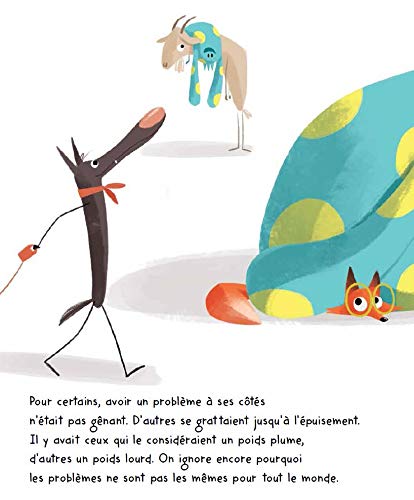Sassi PICTURE BOOKS - LE PROBLEME D'ELAN