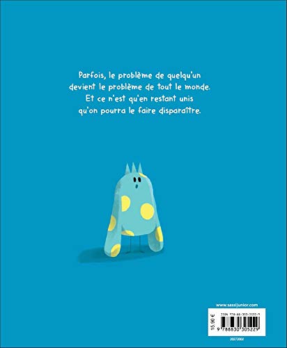 Sassi PICTURE BOOKS - LE PROBLEME D'ELAN