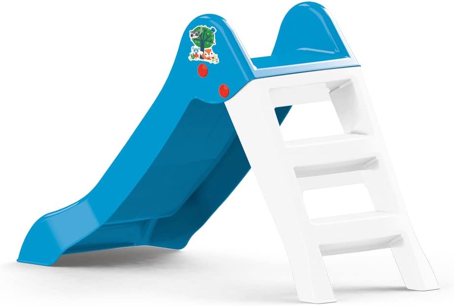 Fisher Price slide, foldable, colorful
