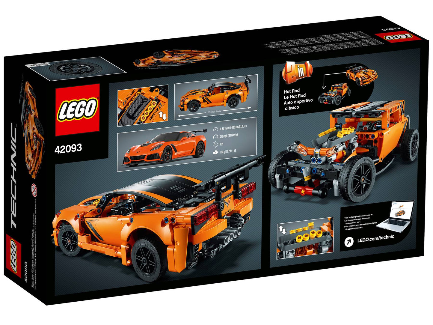 Chevrolet Corvette ZR1 | 42093