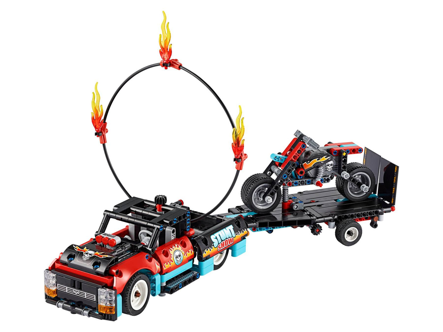 Stunt Show Truck & Bike | 42106