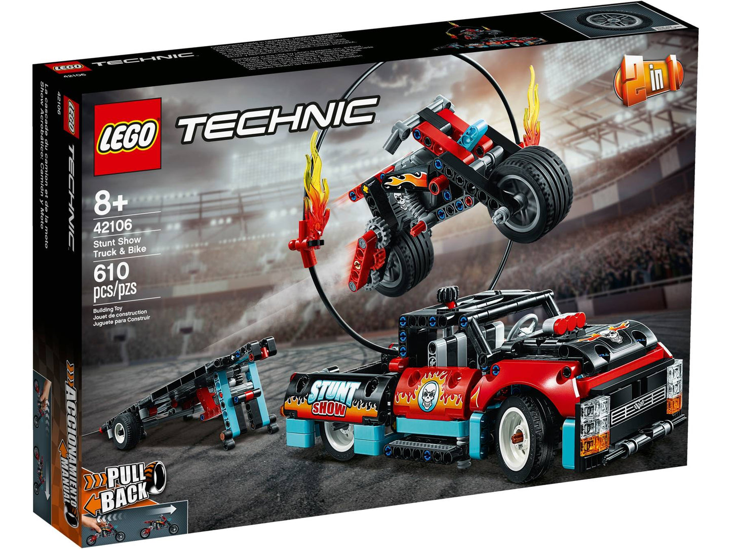 Stunt Show Truck & Bike | 42106