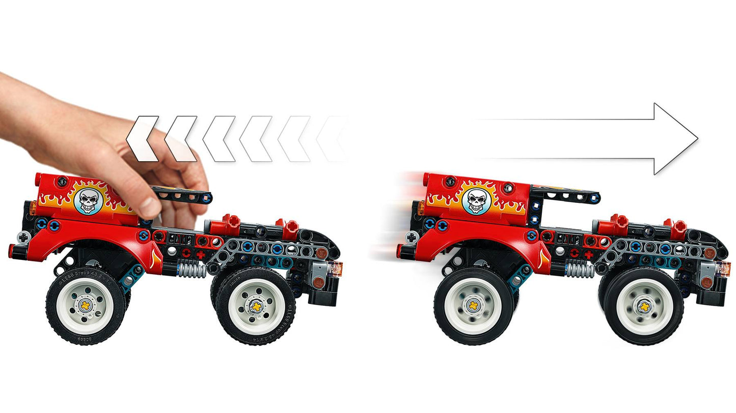 Stunt Show Truck & Bike | 42106