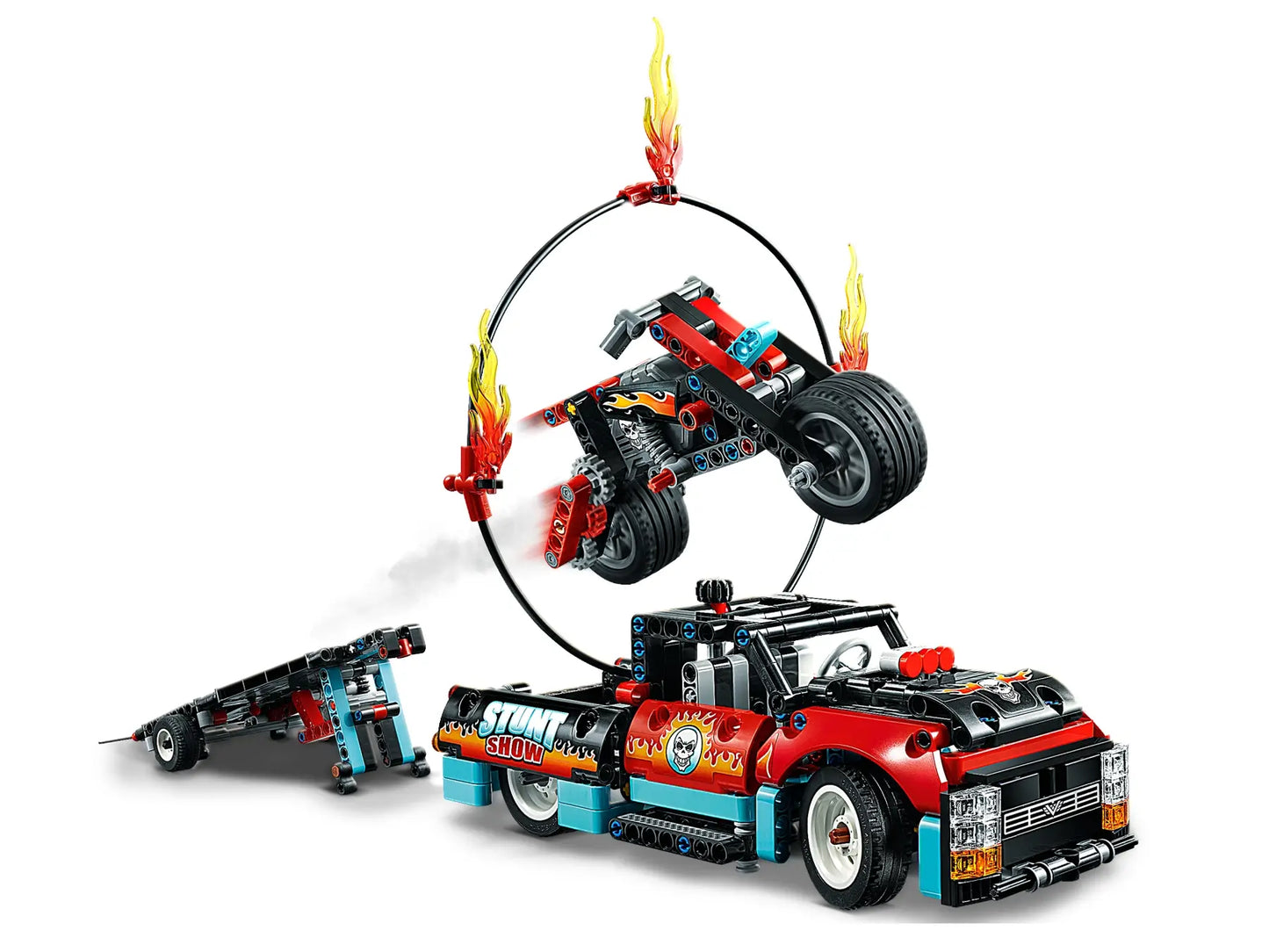 Stunt Show Truck & Bike | 42106