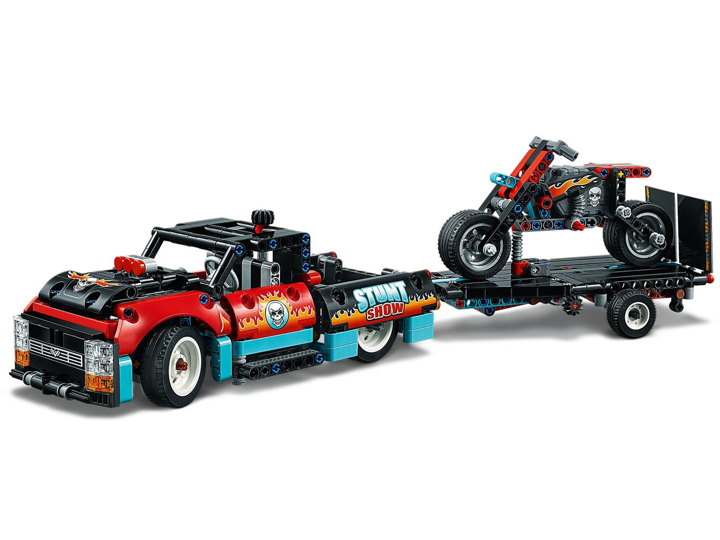 Stunt Show Truck & Bike | 42106