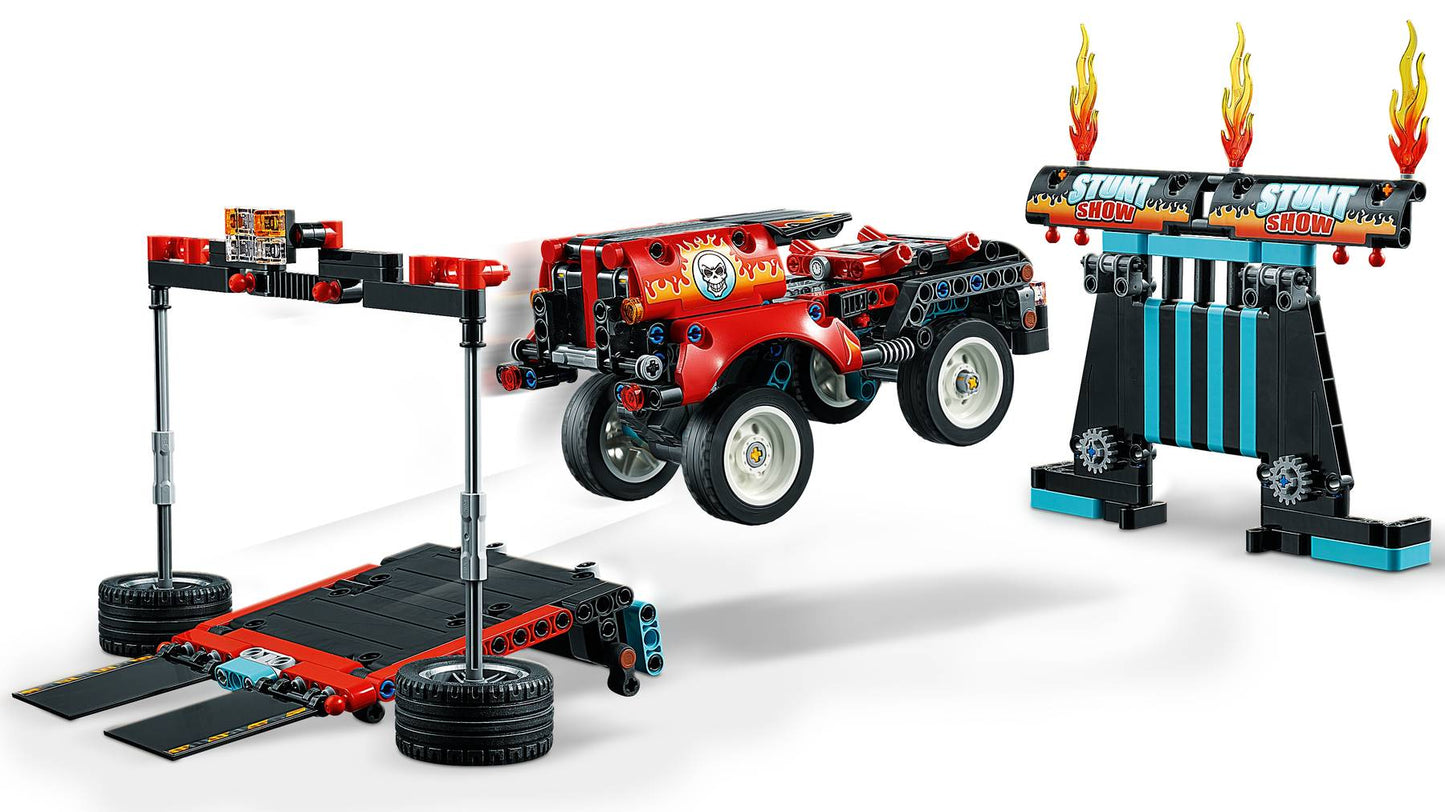 Stunt Show Truck & Bike | 42106