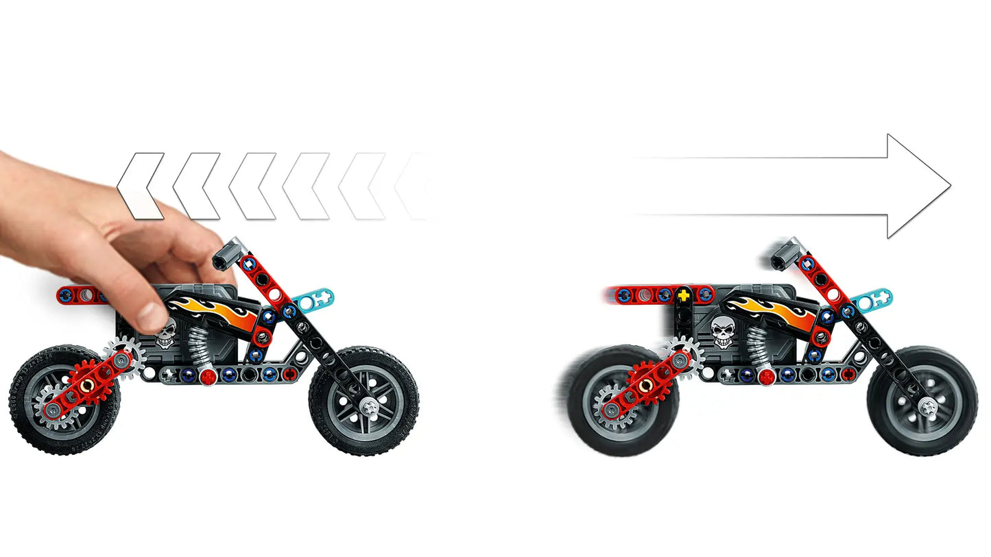 Stunt Show Truck & Bike | 42106