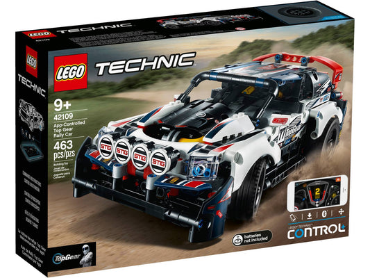 App-Controlled Top Gear Rally Car | 42109