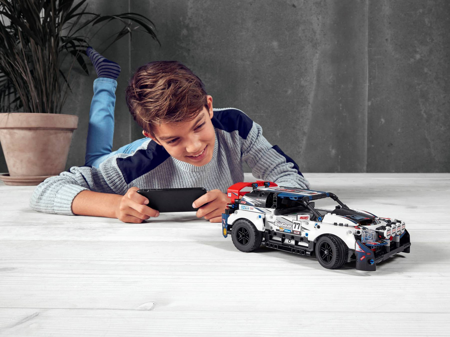 App-Controlled Top Gear Rally Car | 42109
