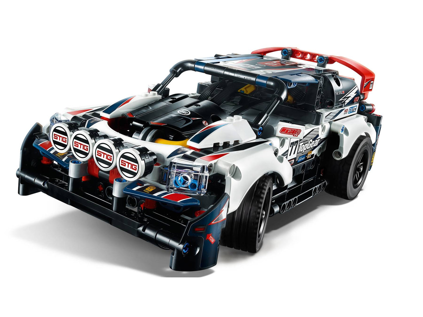 App-Controlled Top Gear Rally Car | 42109