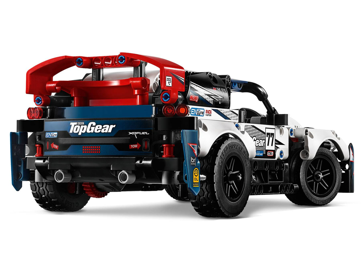 App-Controlled Top Gear Rally Car | 42109