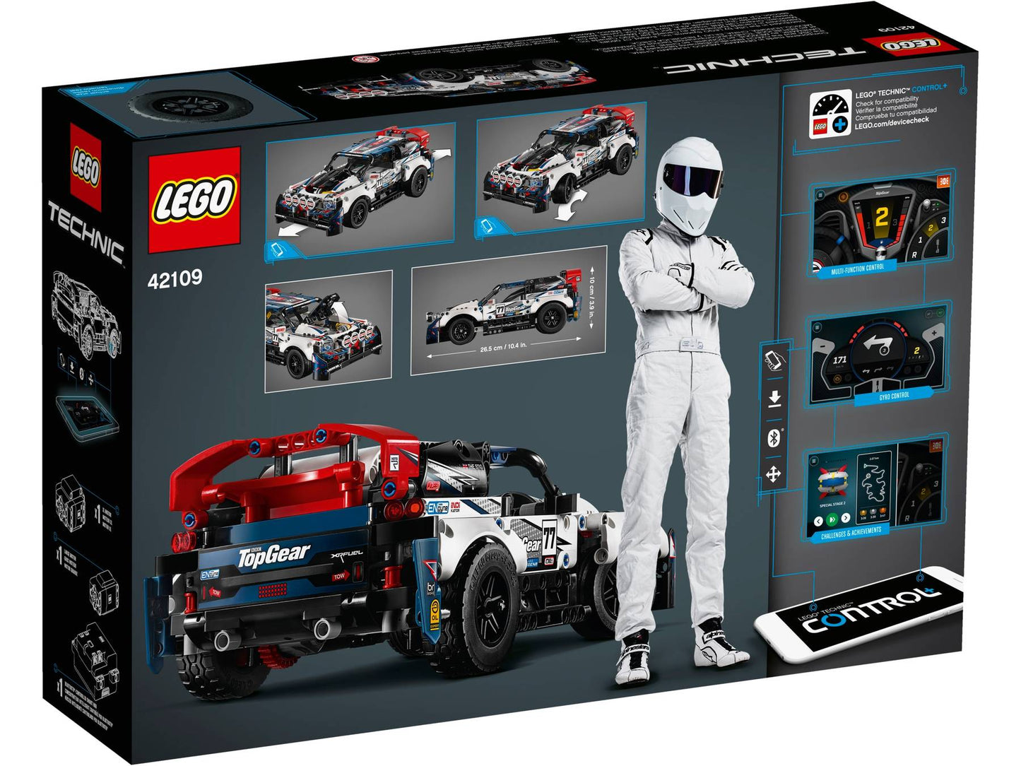 App-Controlled Top Gear Rally Car | 42109