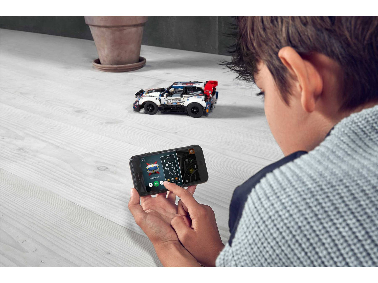 App-Controlled Top Gear Rally Car | 42109