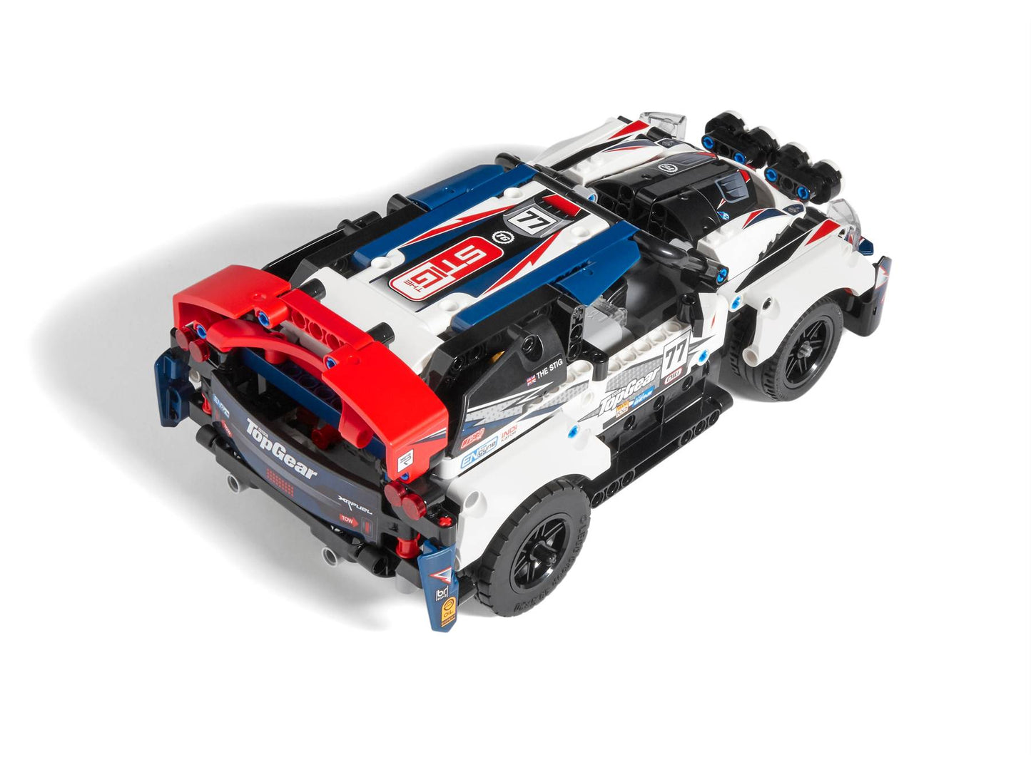 App-Controlled Top Gear Rally Car | 42109