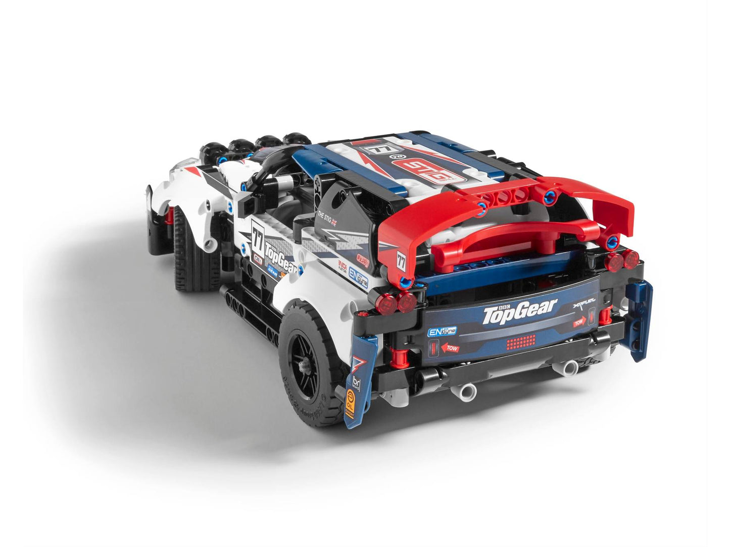 App-Controlled Top Gear Rally Car | 42109