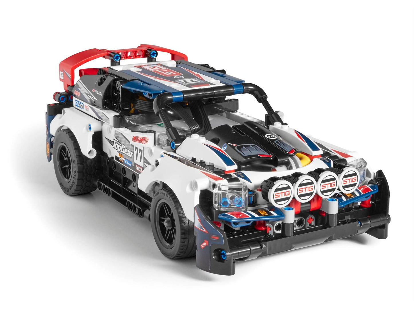 App-Controlled Top Gear Rally Car | 42109