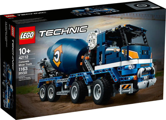 Concrete Mixer Truck | 42112