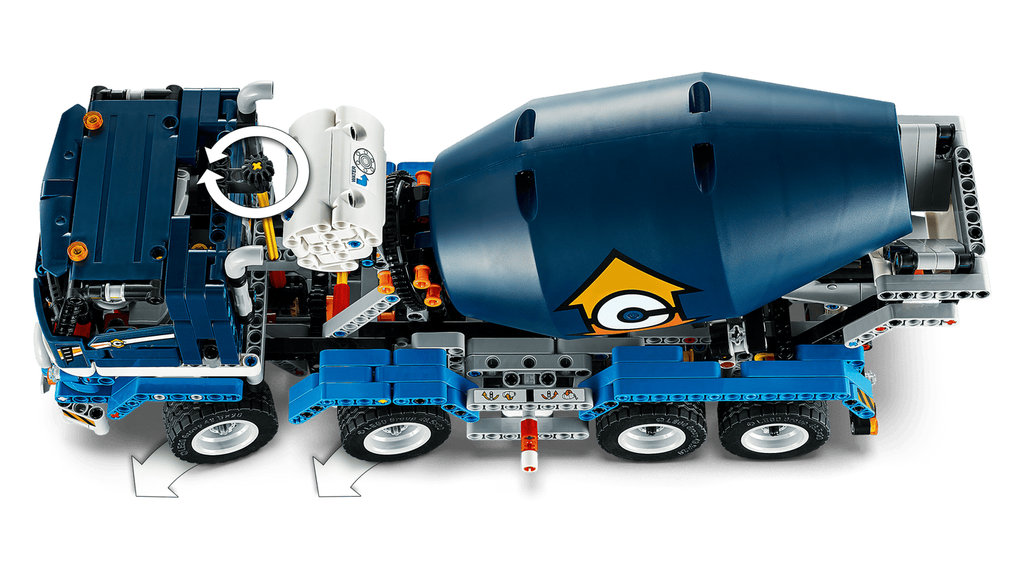Concrete Mixer Truck | 42112