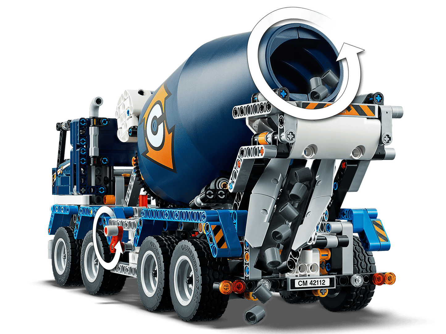 Concrete Mixer Truck | 42112