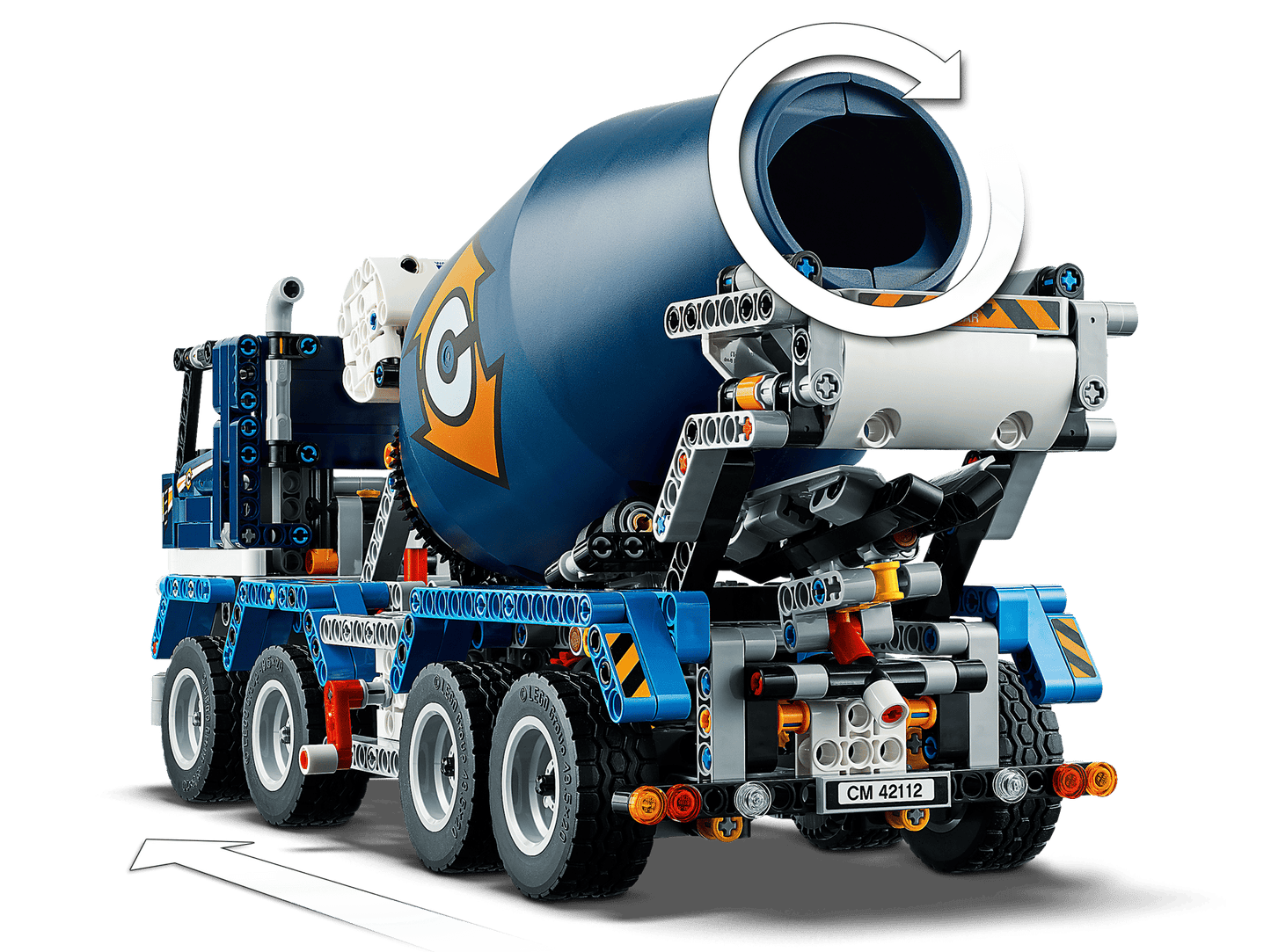 Concrete Mixer Truck | 42112