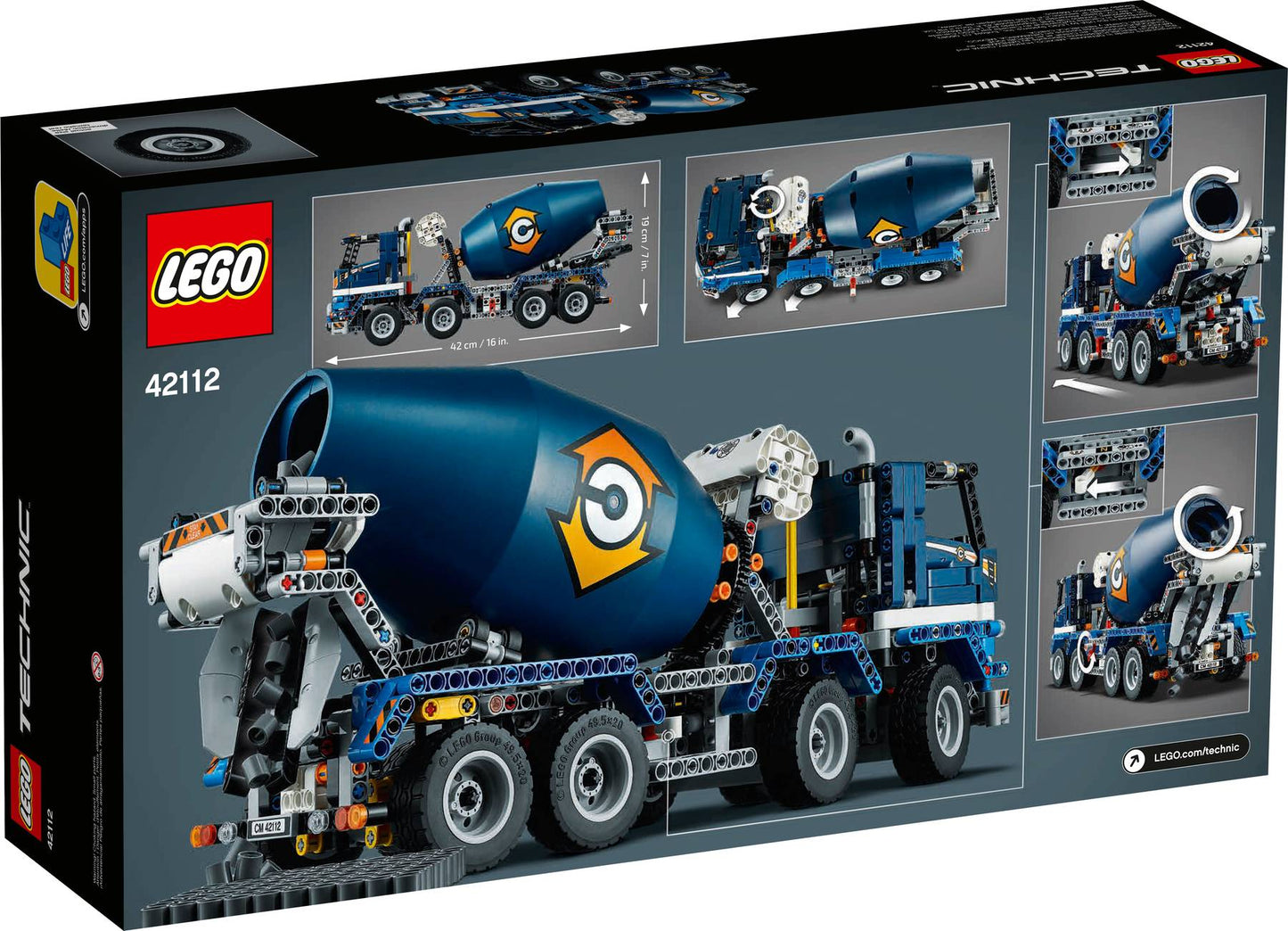 Concrete Mixer Truck | 42112