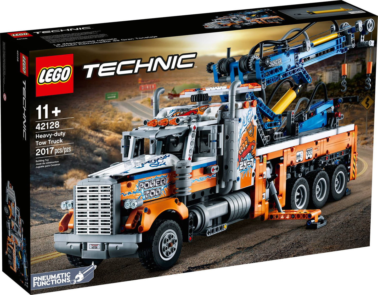 Heavy-Duty Tow Truck | 42128