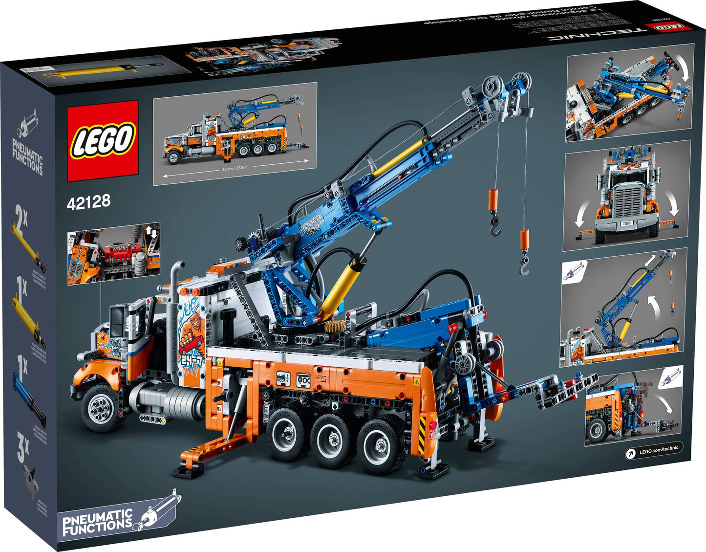 Heavy-Duty Tow Truck | 42128