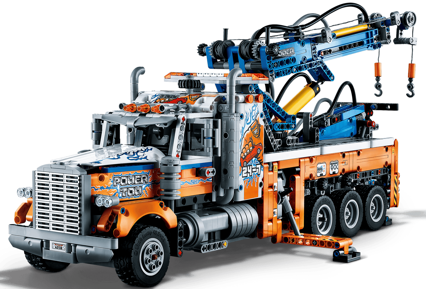 Heavy-Duty Tow Truck | 42128