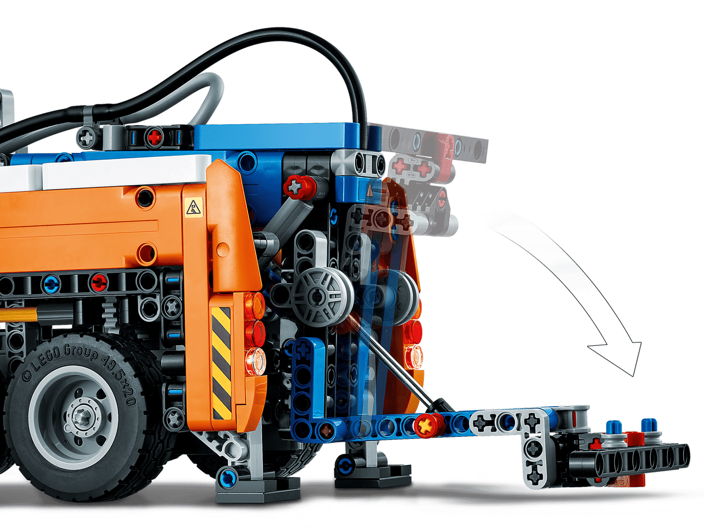 Heavy-Duty Tow Truck | 42128