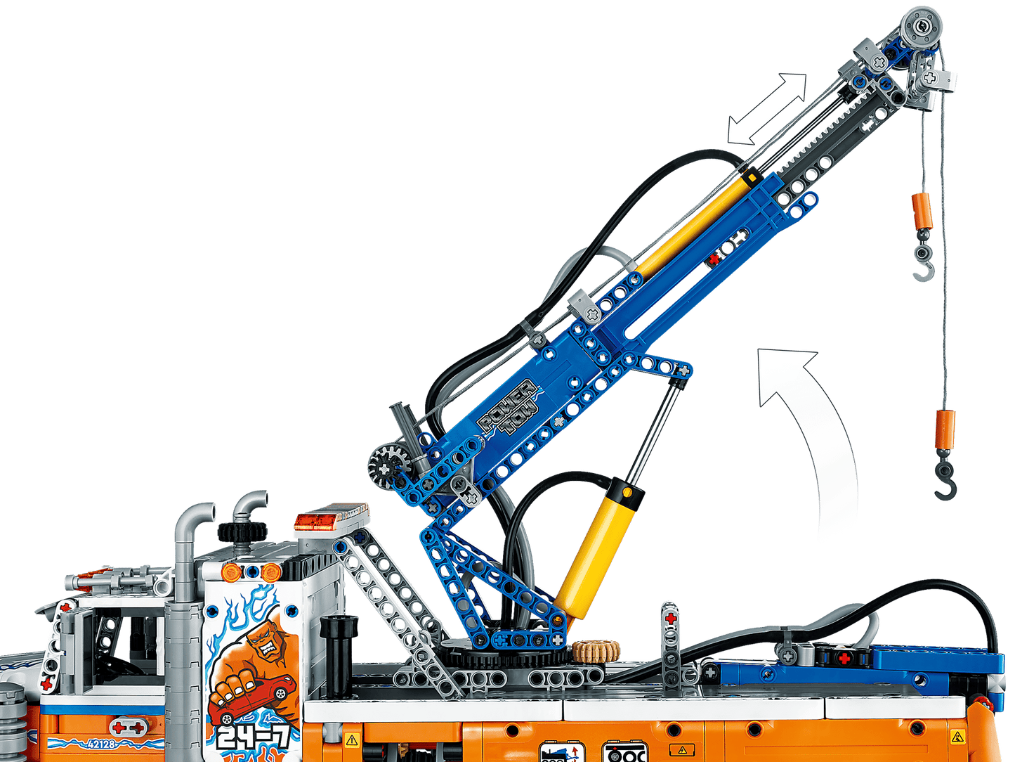 Heavy-Duty Tow Truck | 42128