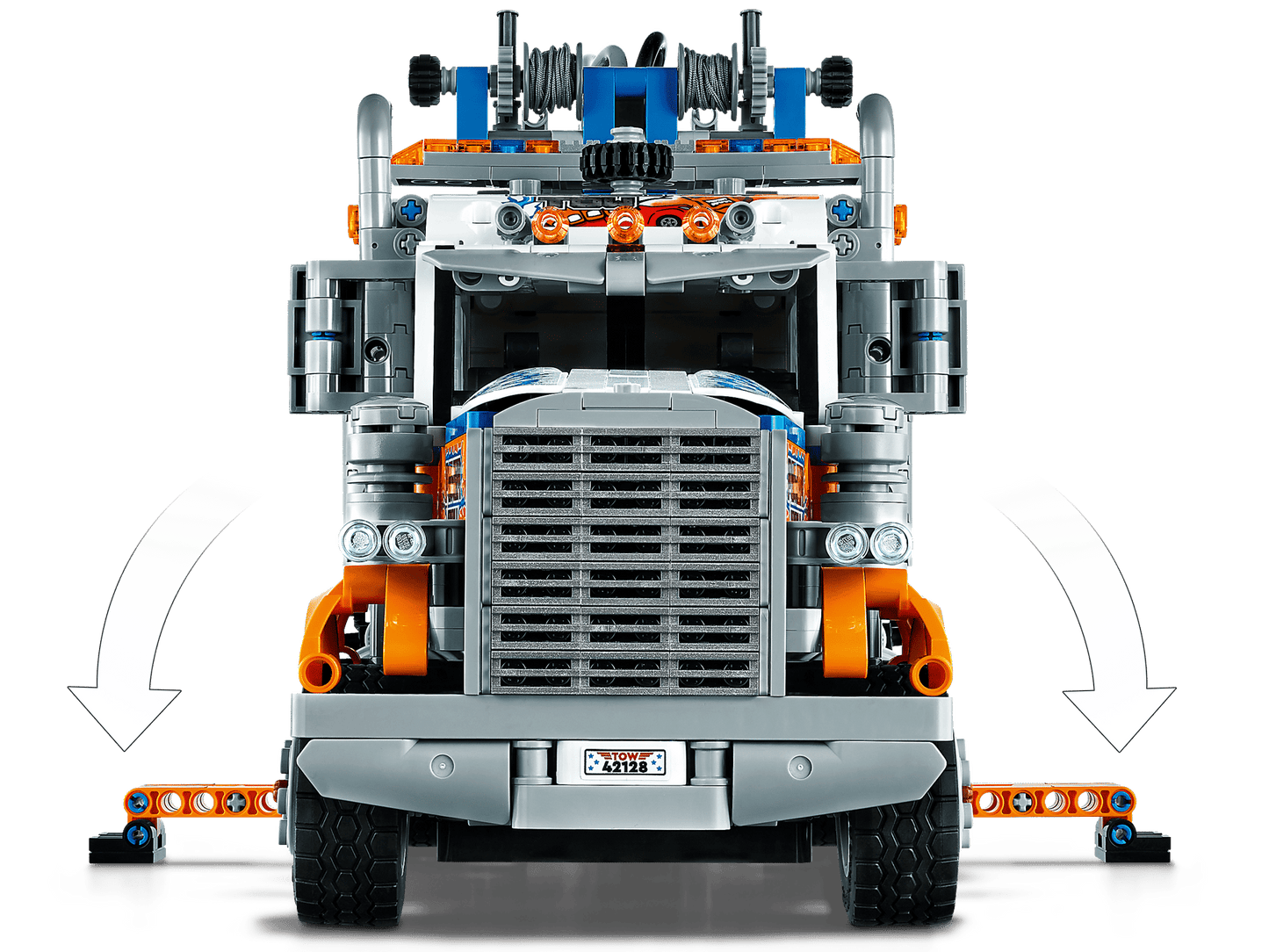 Heavy-Duty Tow Truck | 42128