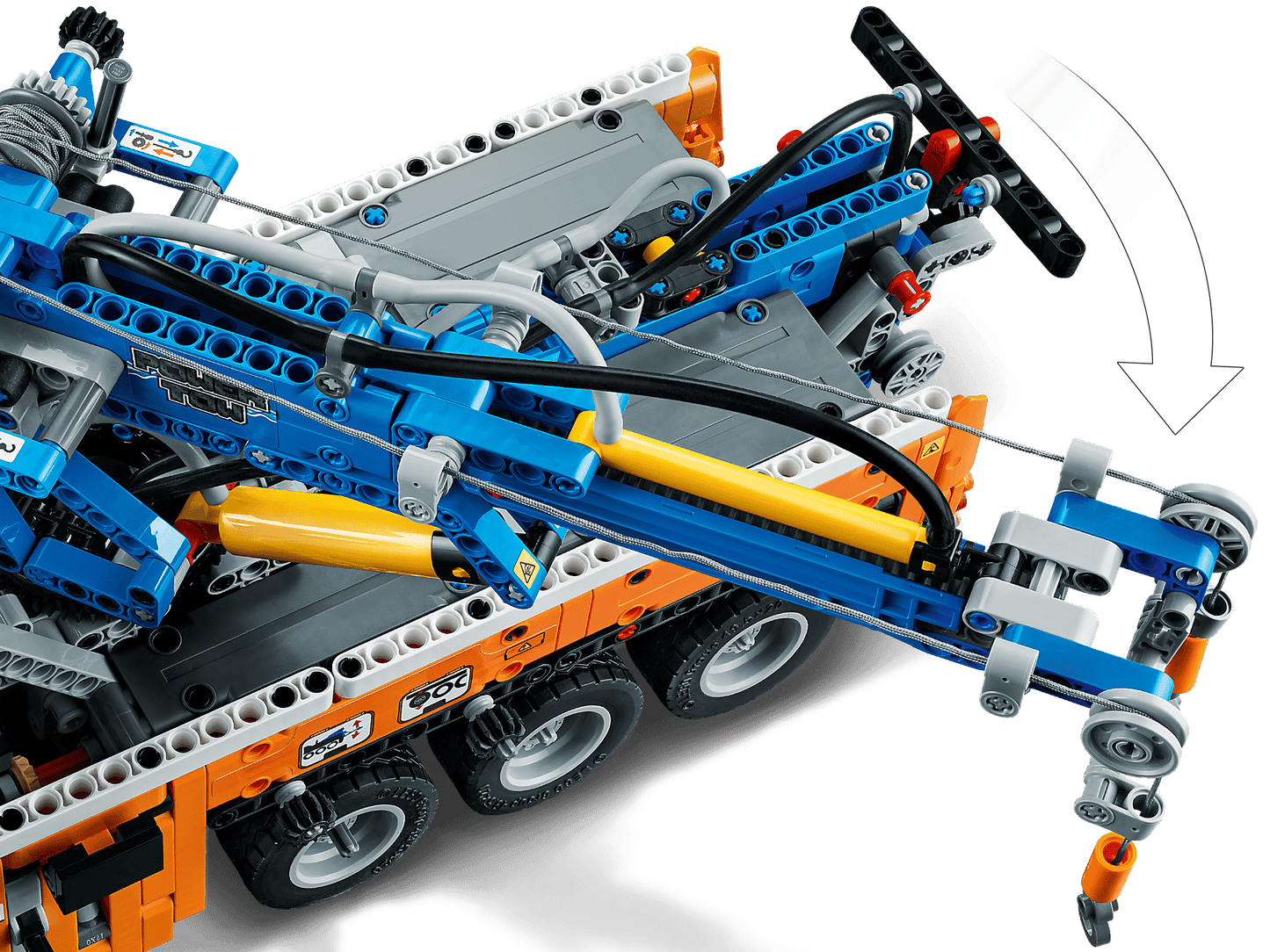 Heavy-Duty Tow Truck | 42128