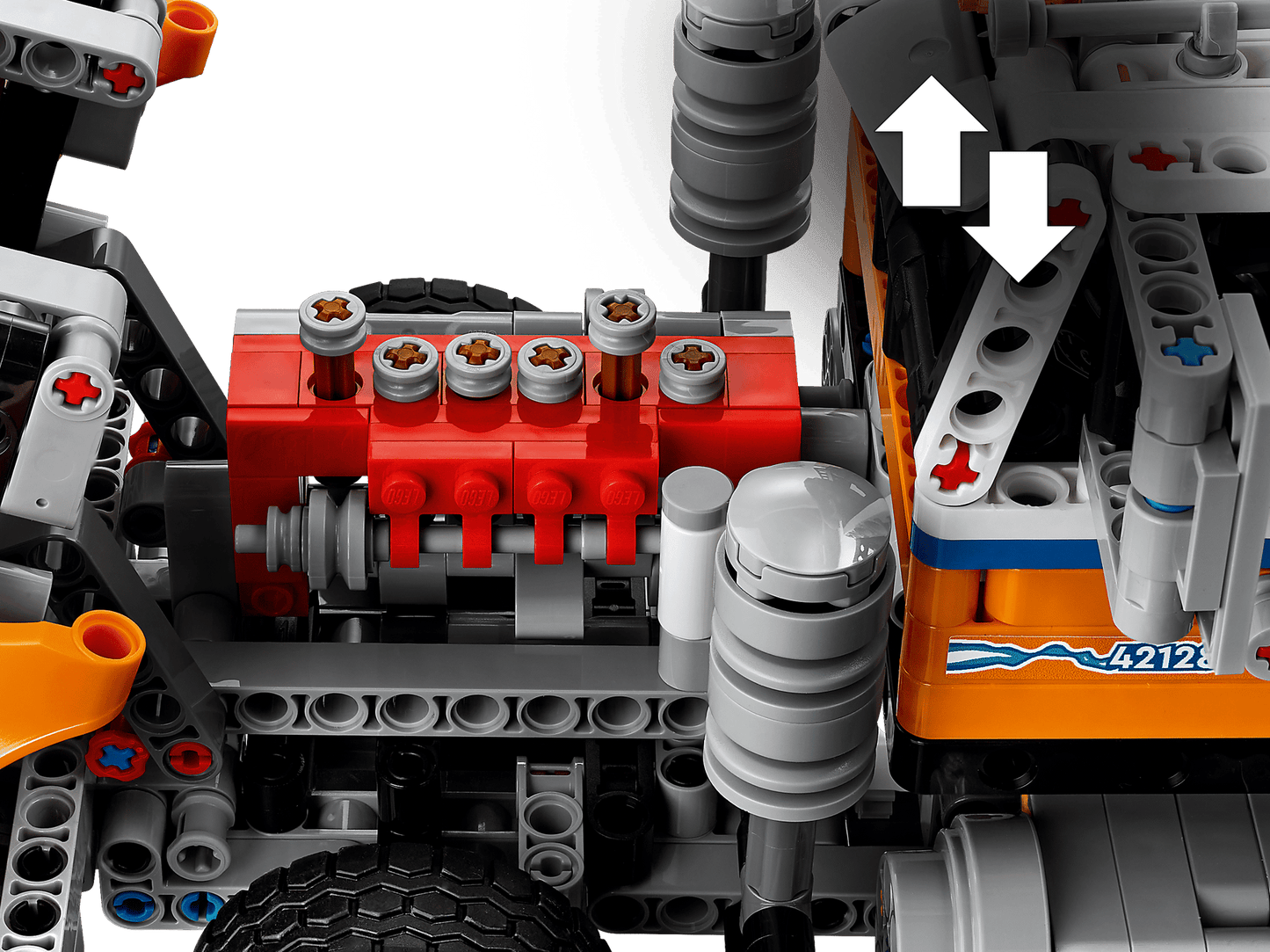 Heavy-Duty Tow Truck | 42128