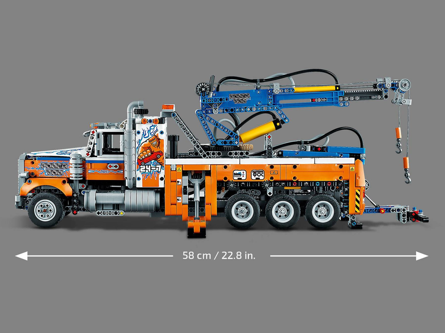 Heavy-Duty Tow Truck | 42128