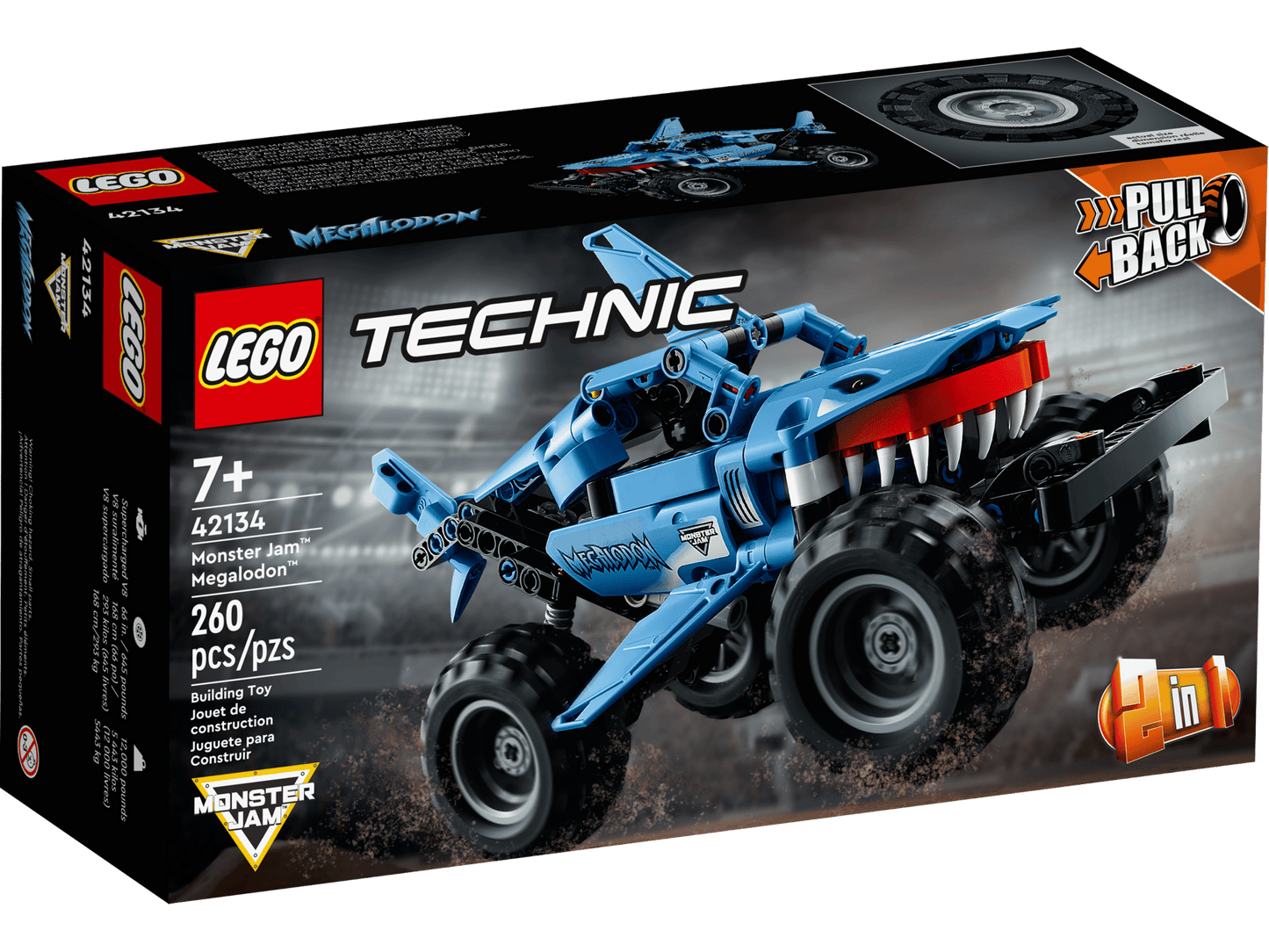 Monster Jam Megalodon | 42134
