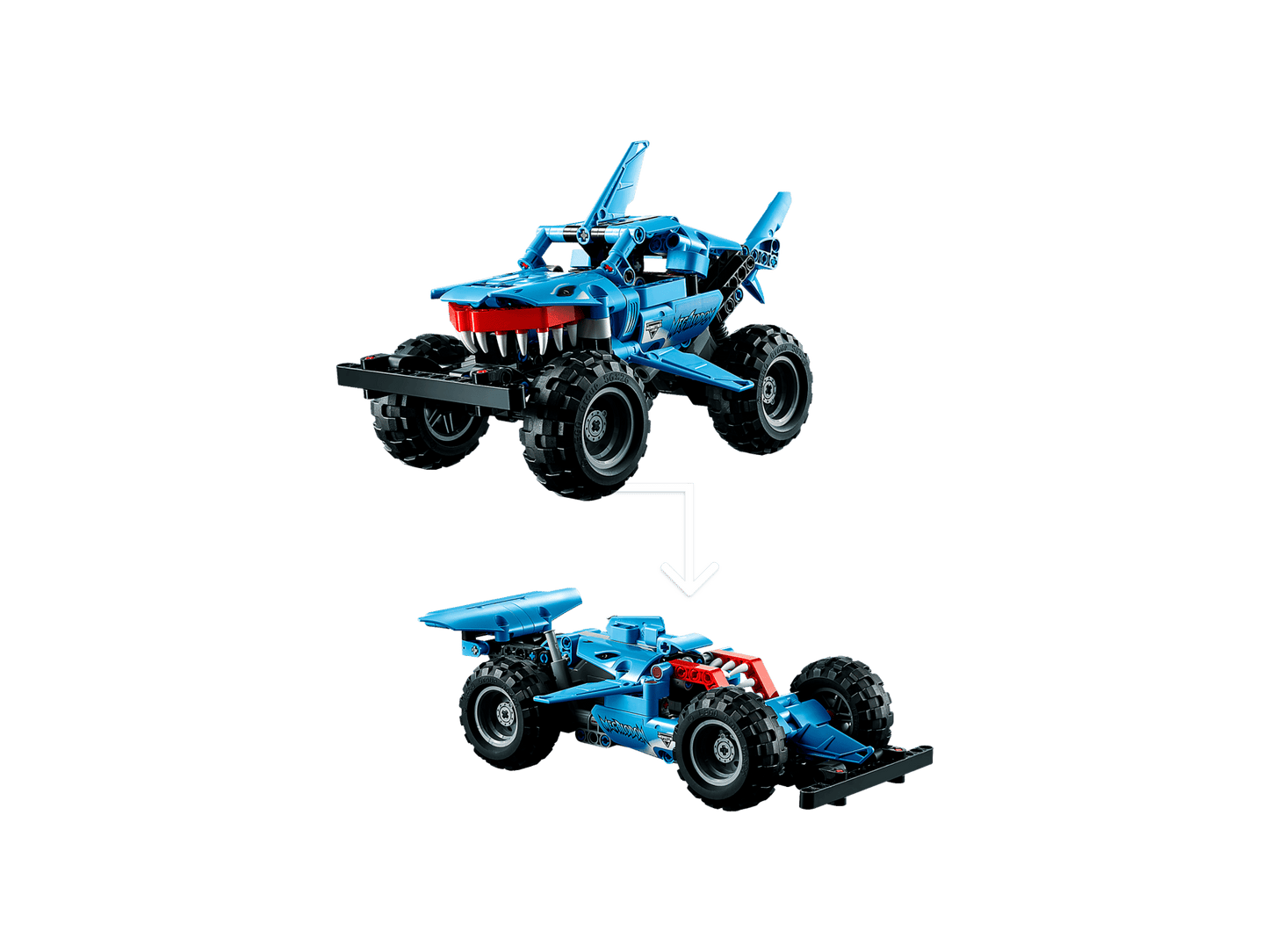 Monster Jam Megalodon | 42134