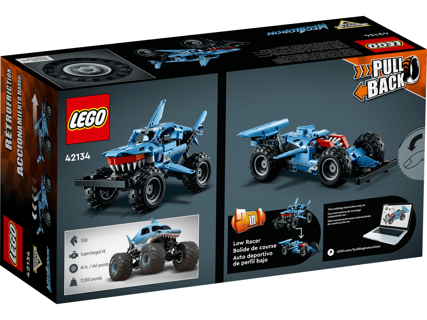 Monster Jam Megalodon | 42134